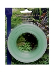smf-aquaristik, Silikonluftschlauch 4/6mm gr�n - 5m auf Blisterkarte