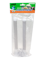 smf-aquaristik, Ersatzsteigrohre f�r JAD Unterbodenfilter (2 St�ck)