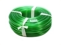 Luftschlauch aus Polyvinylchlorid 4/6mm gr�n 100m Rolle