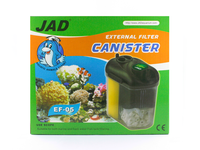 Au�enfilter JAD EF-05 <br>best�ckt mit Filtereinsatz, Filterkeramik und Aktivkohle